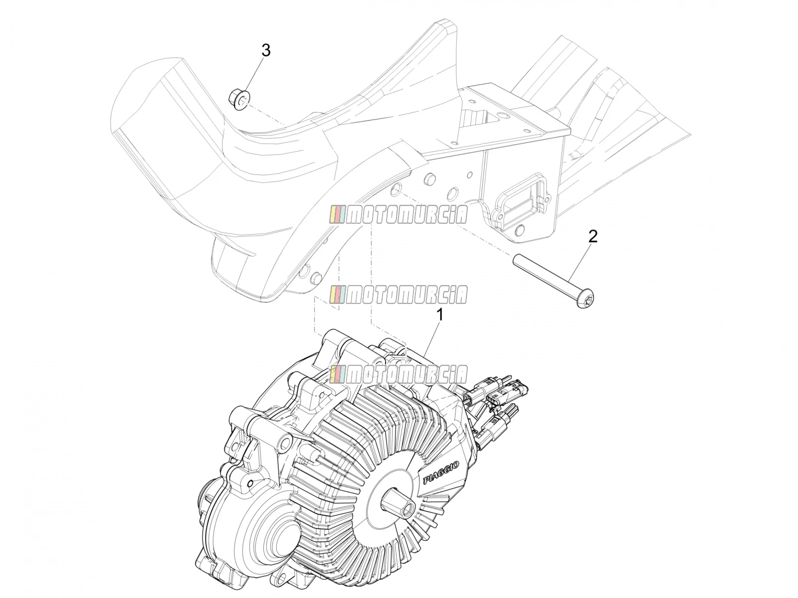 Moteur, assemblage