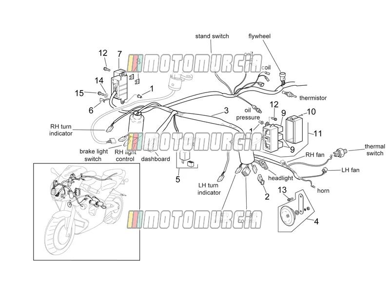Front Electrical System