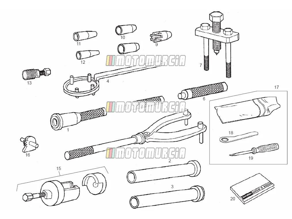 Accessoires
