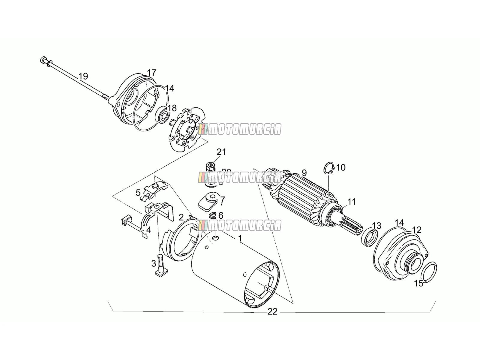 Startmotor