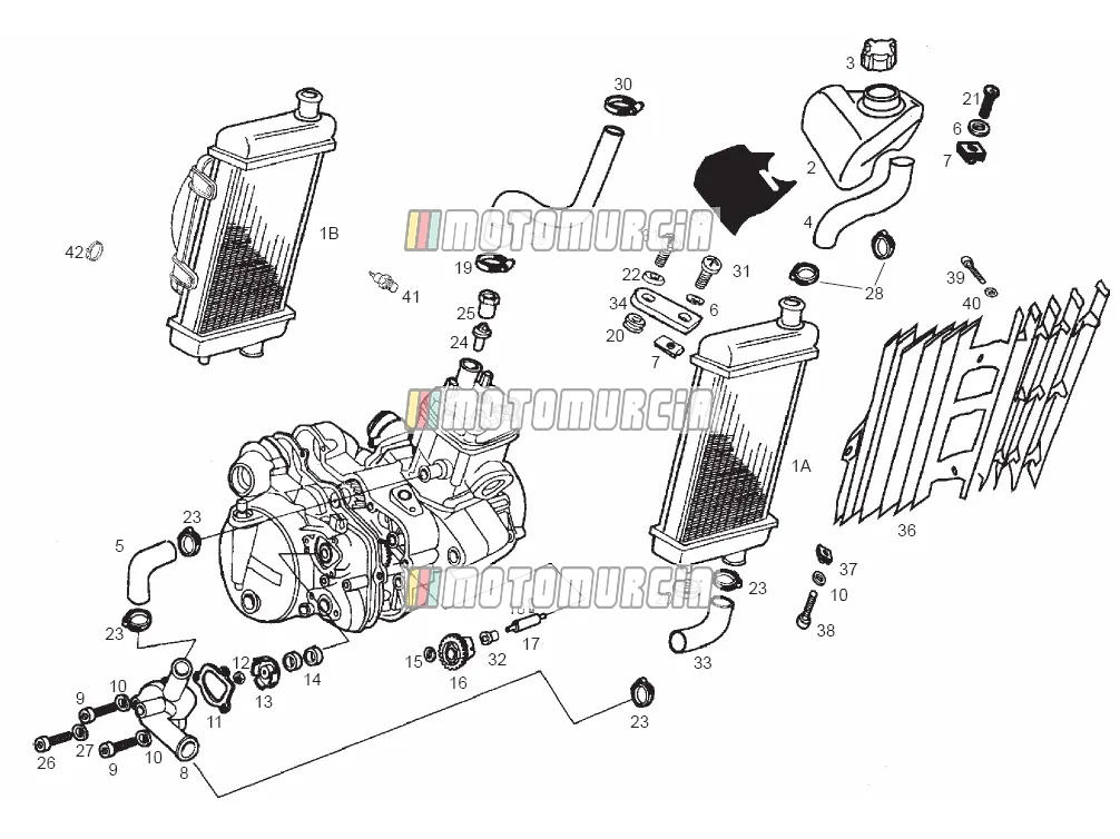 Circuit de refroidissement