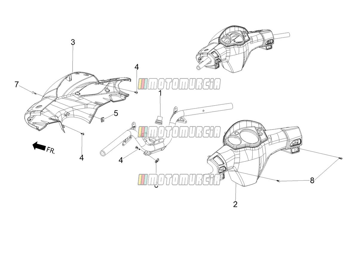 Couvertures de guidon