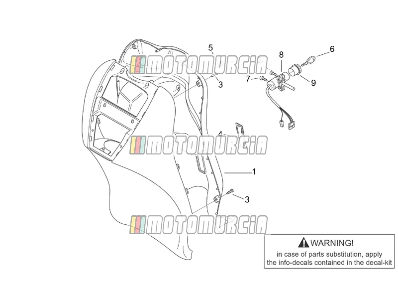 Frame » voorkant body v - intern schild