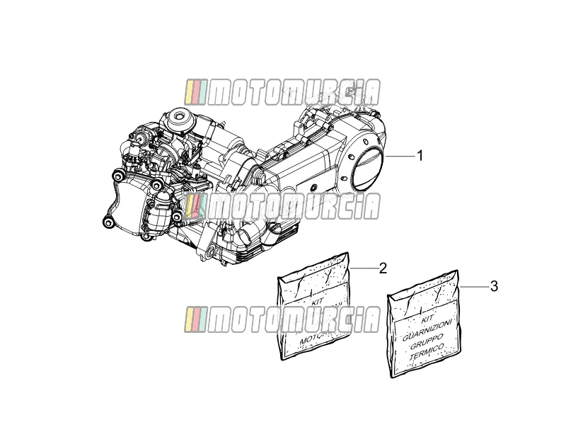 Engine, Assembly