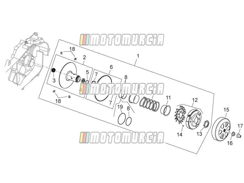 Motor » koppeling