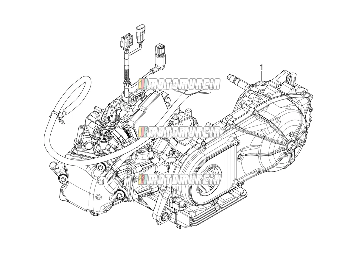 Ensemble moteur