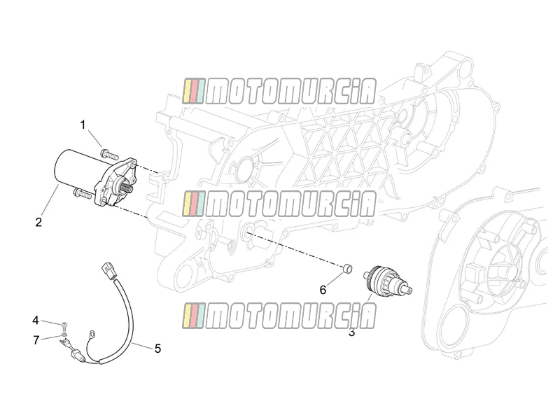 Motor » startmotor