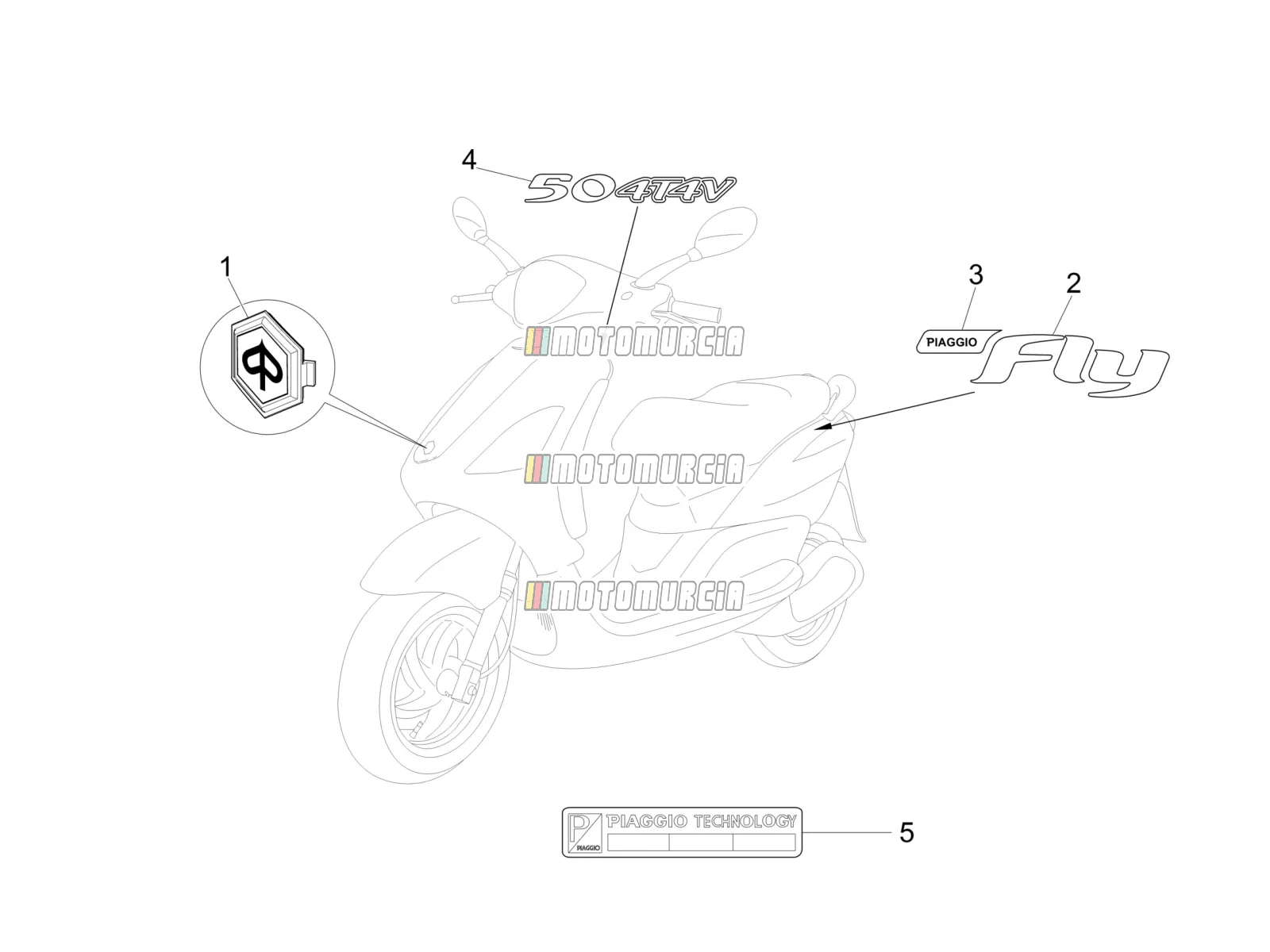 Platen - emblemen