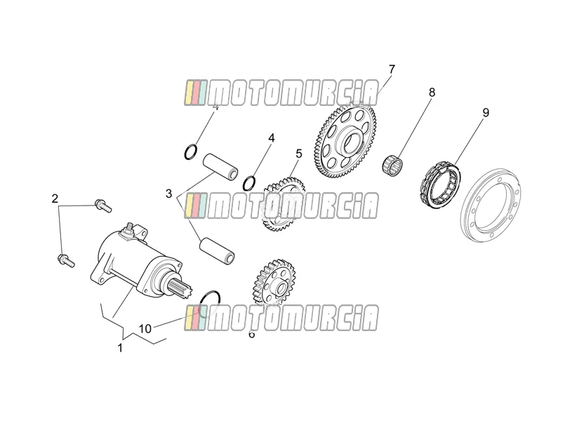 Startmotor