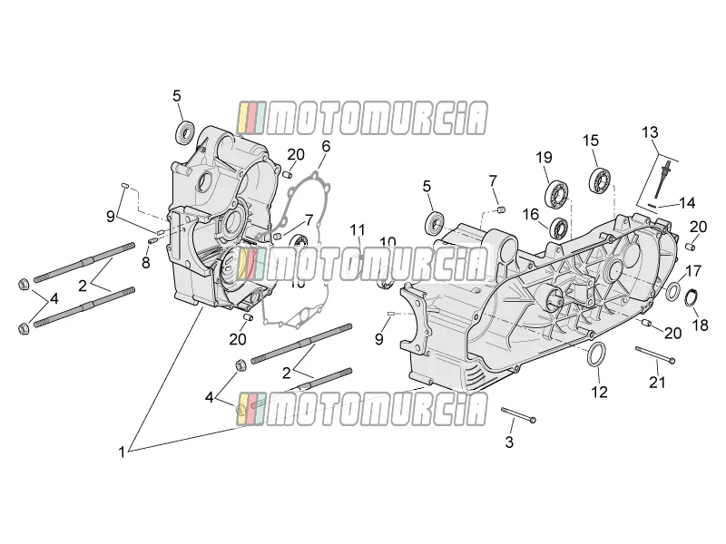 Crankcase