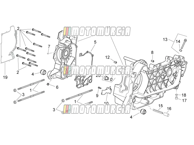 Crankcase