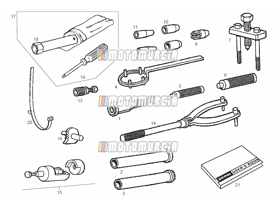 Accessoires