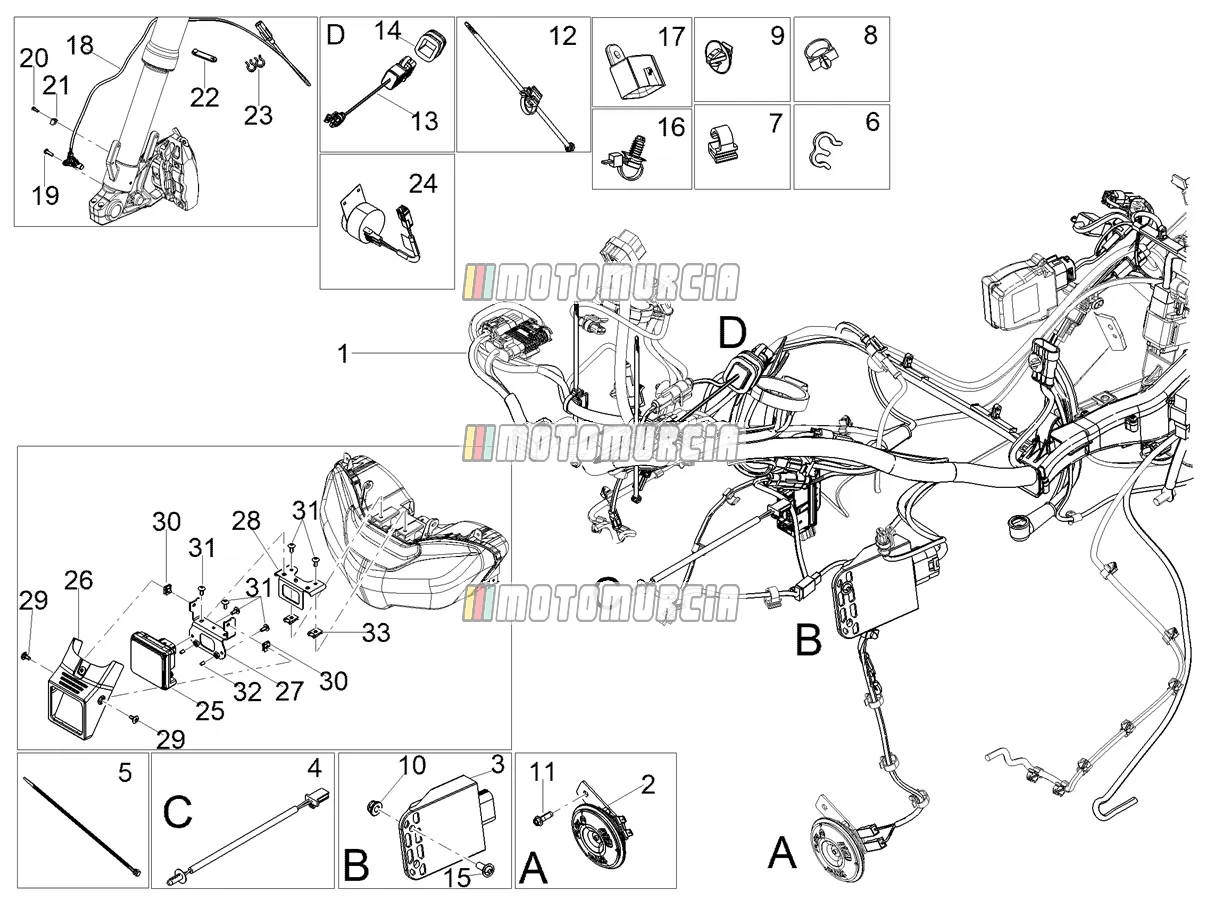 Front Electrical System
