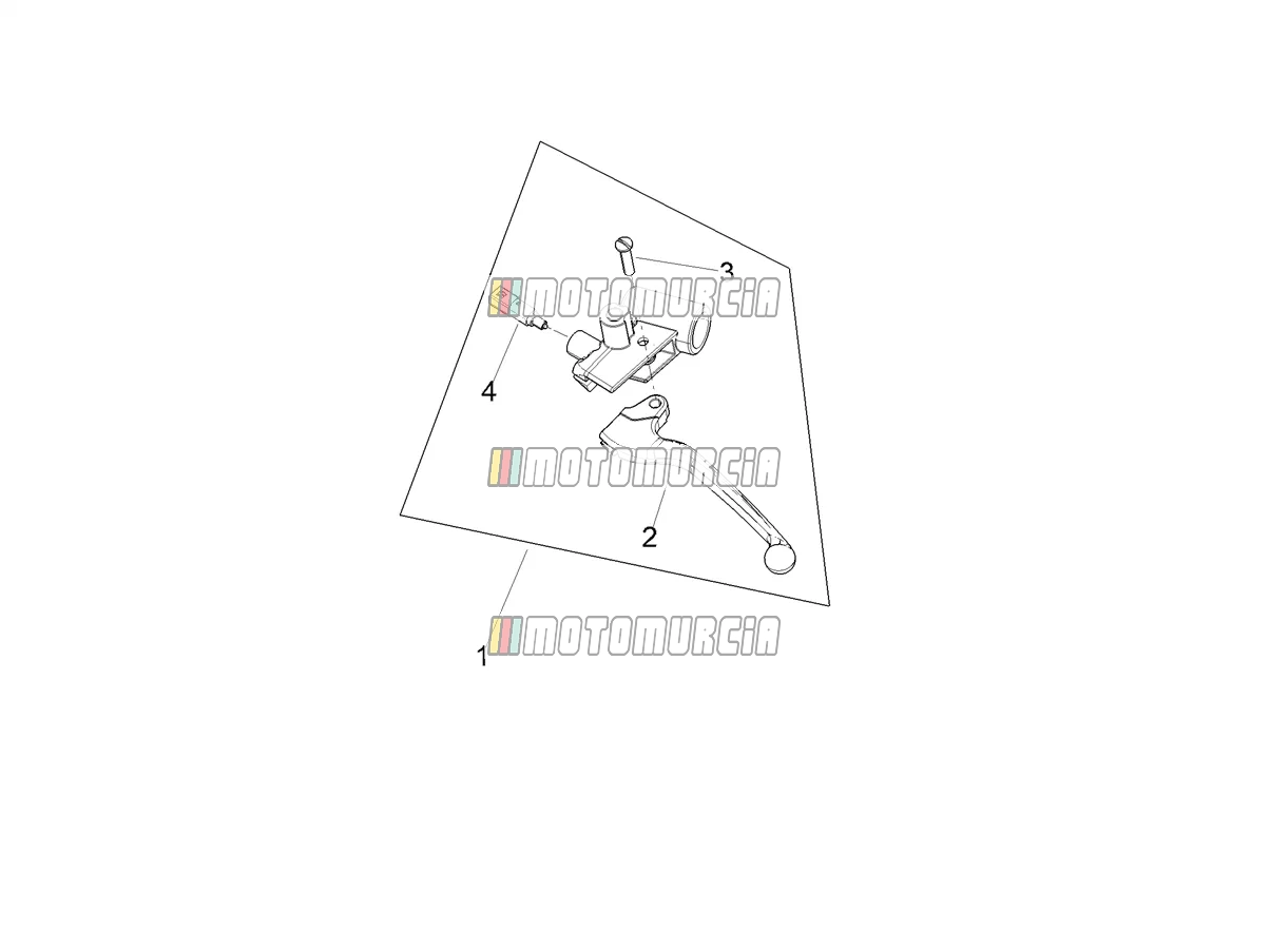 Achterste hoofdcilinder