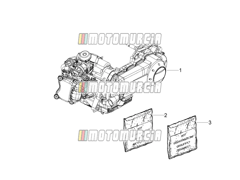 Moteur, assemblage