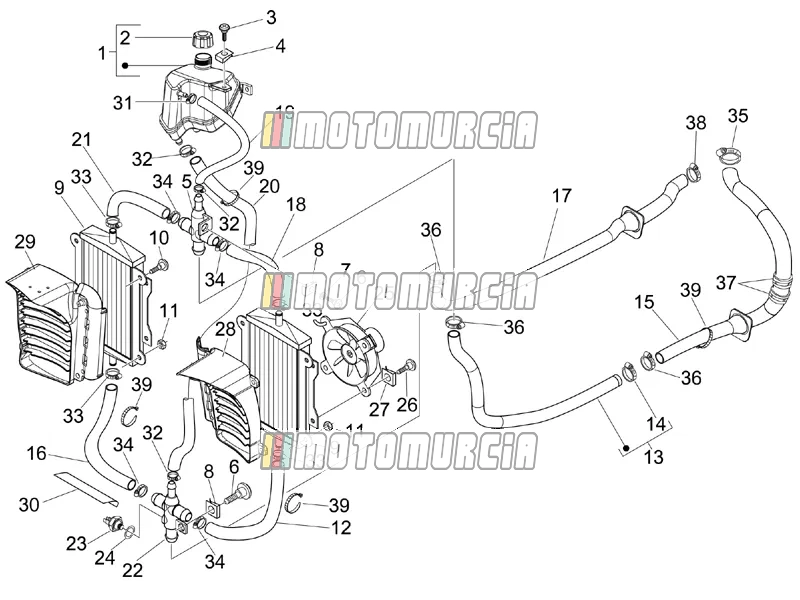 Circuit de refroidissement