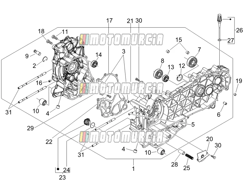 Crankcase