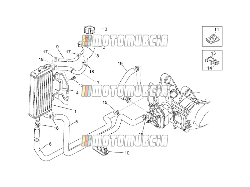 Circuit de refroidissement
