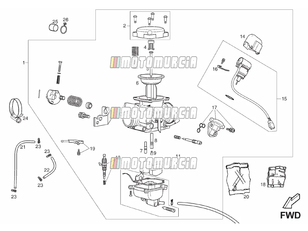 Carburateur