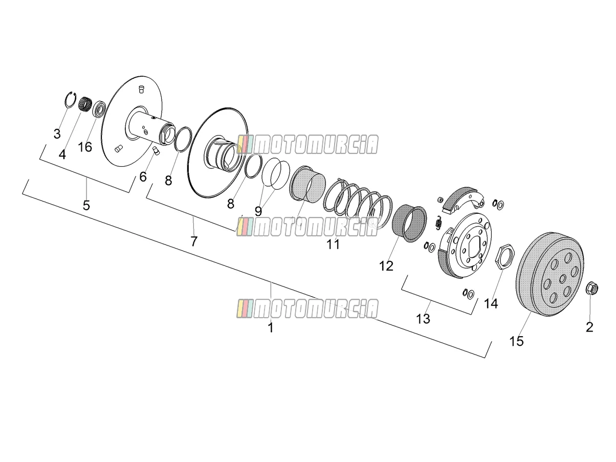 Motor » koppeling