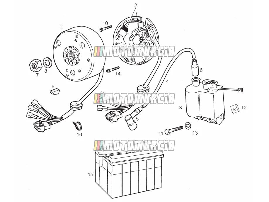 Cdi Magneto Assy