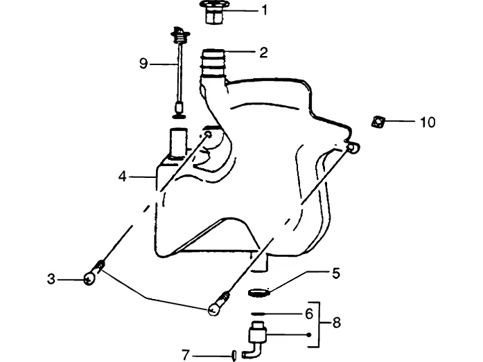 Olietank