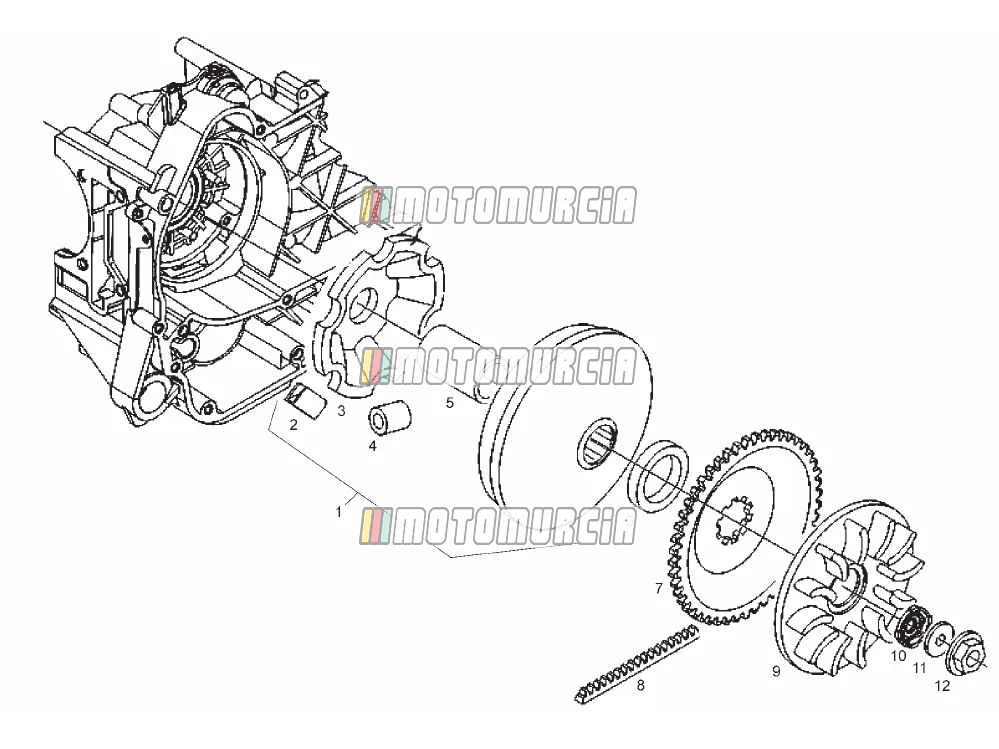 Distribution Pulley