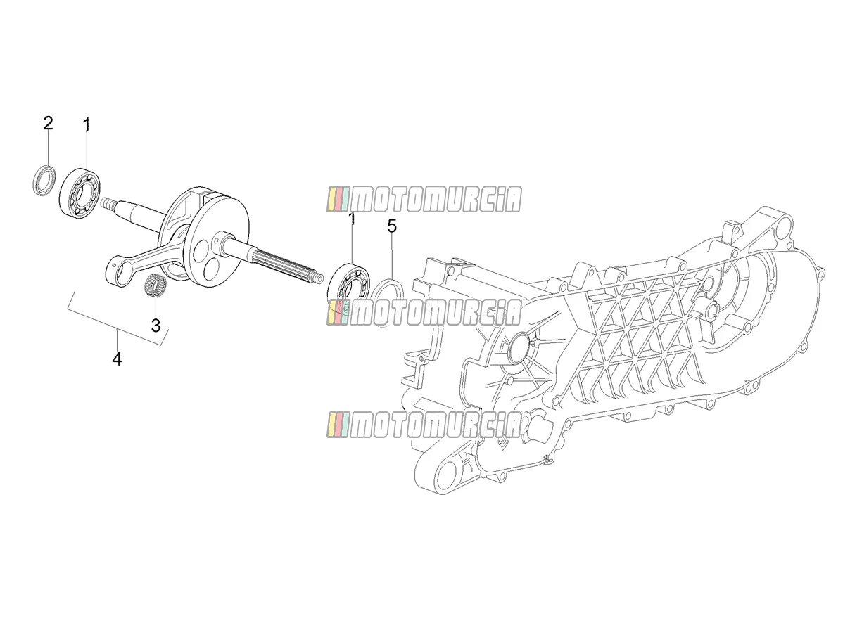 Motor » aandrijfas