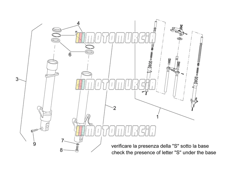 Front Fork Iii