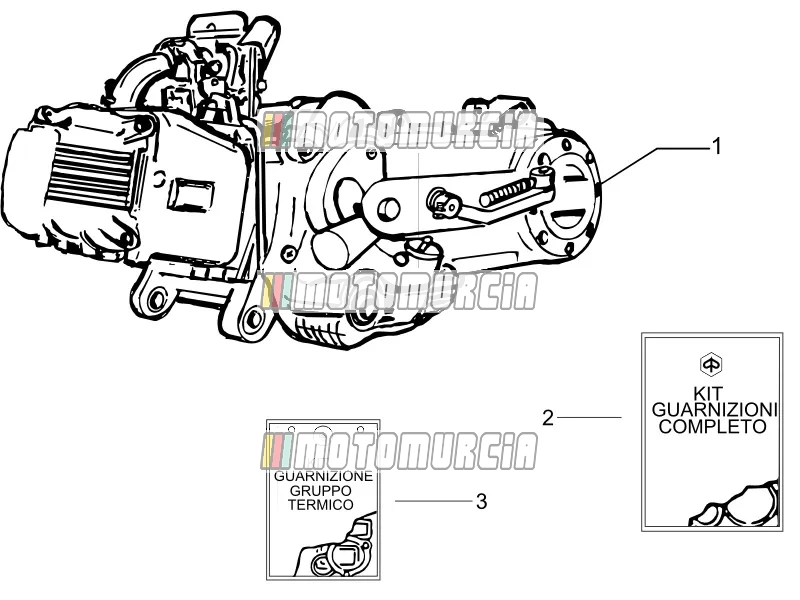 Motor, montage