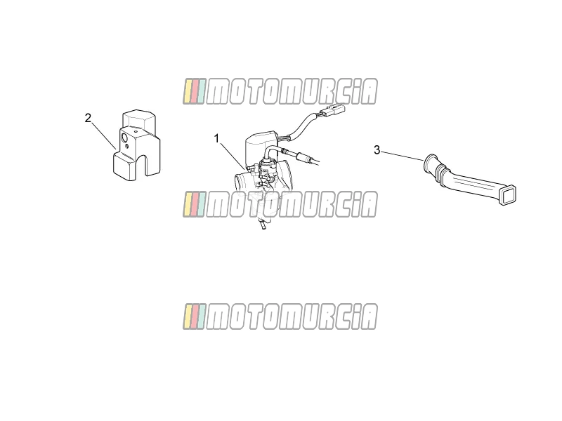Motor » carburateur cpl.