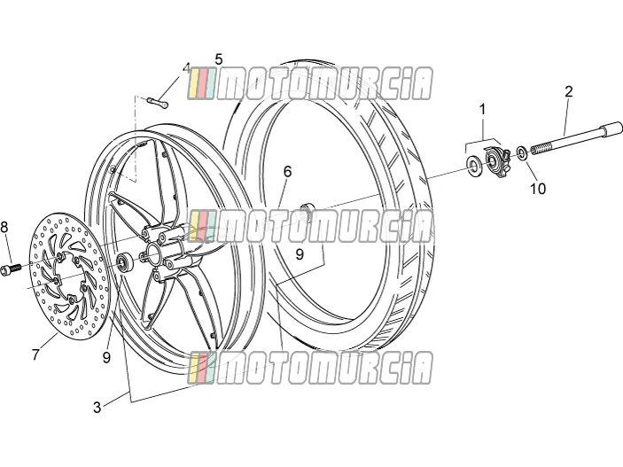 Frame » voorwiel