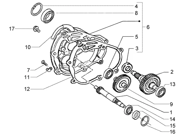Achterwielas