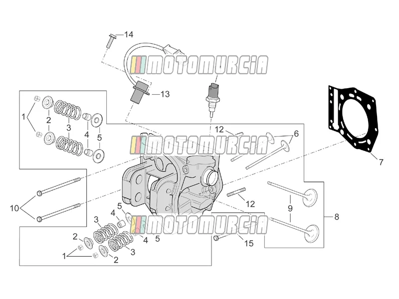 Motor » cilinderkop