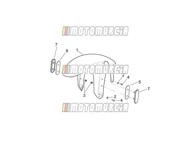 Front Body - Front Mudguard