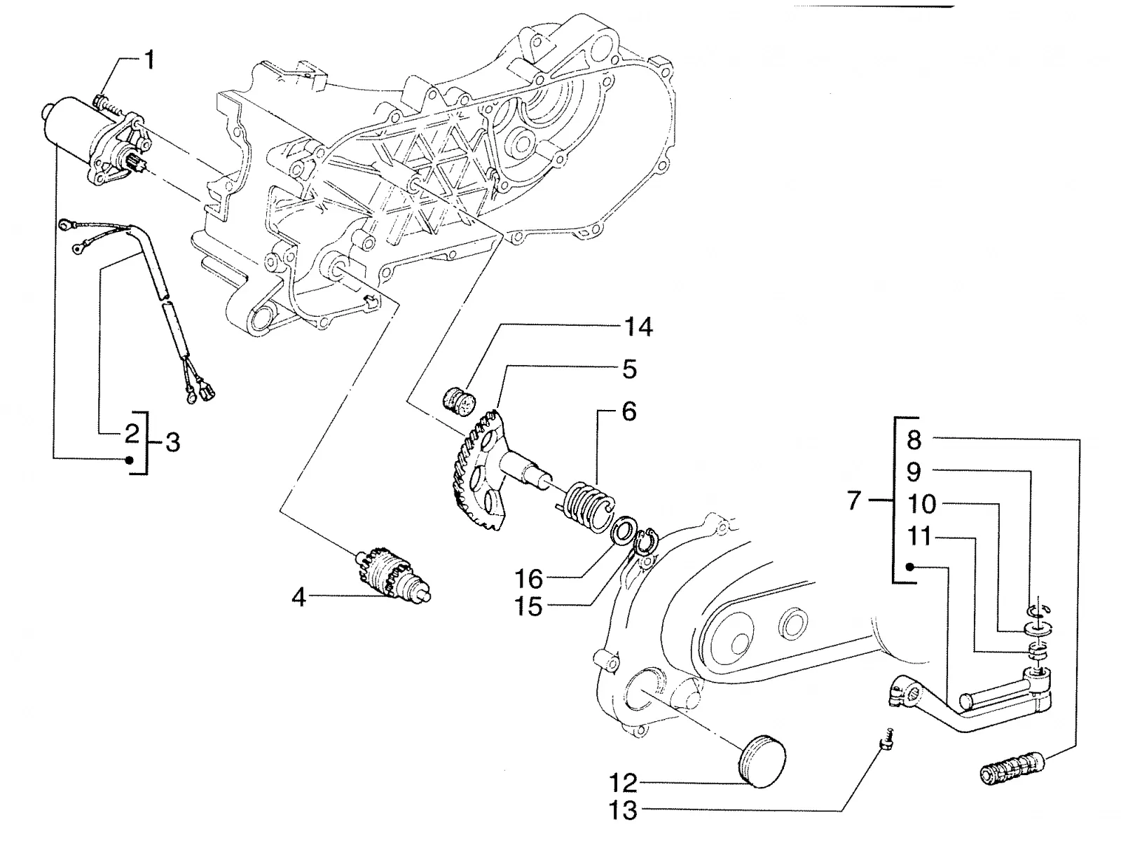 Startmotor