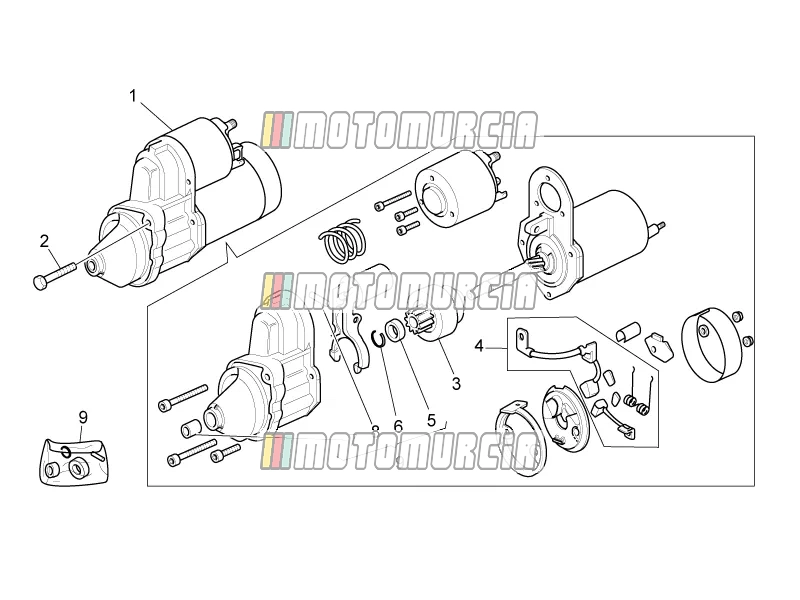 Startmotor