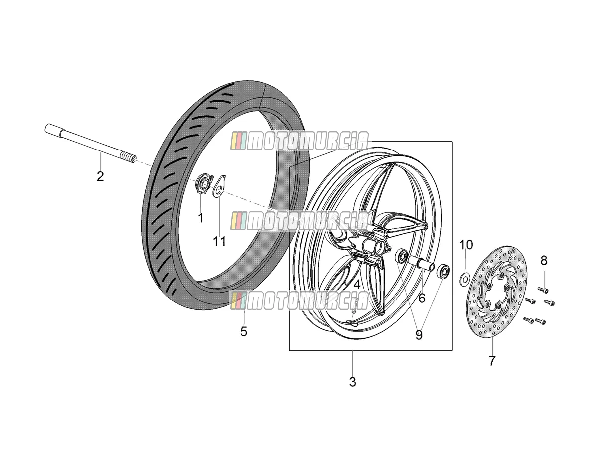Roues » roue avant