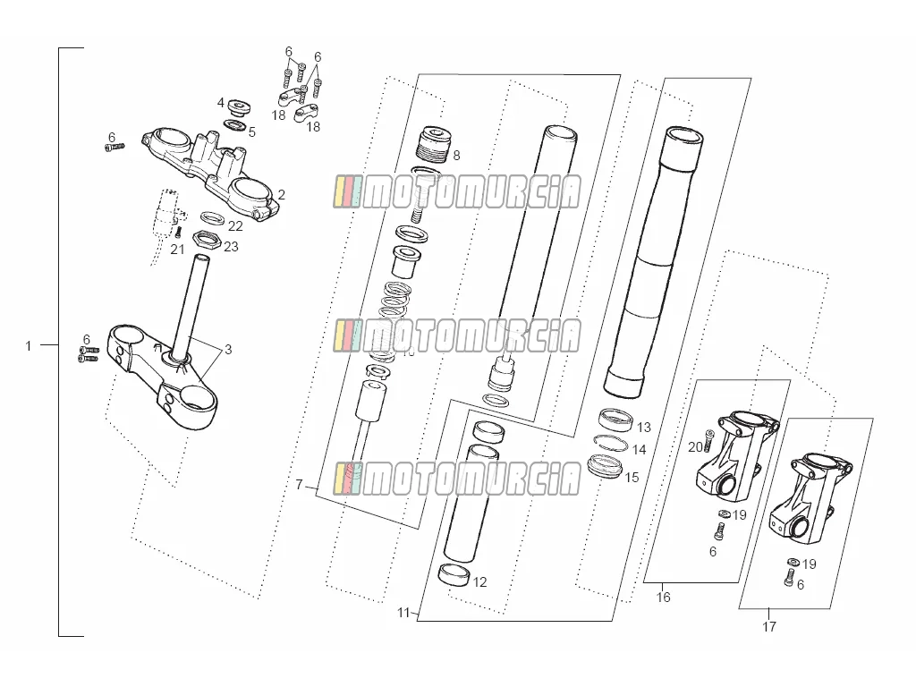 Front Fork
