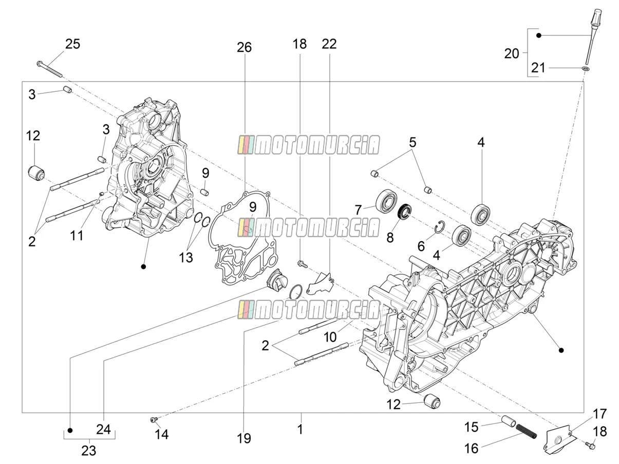 Crankcase