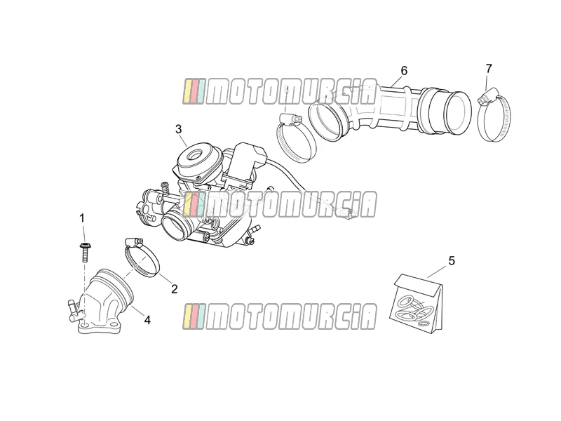 Carburateur I