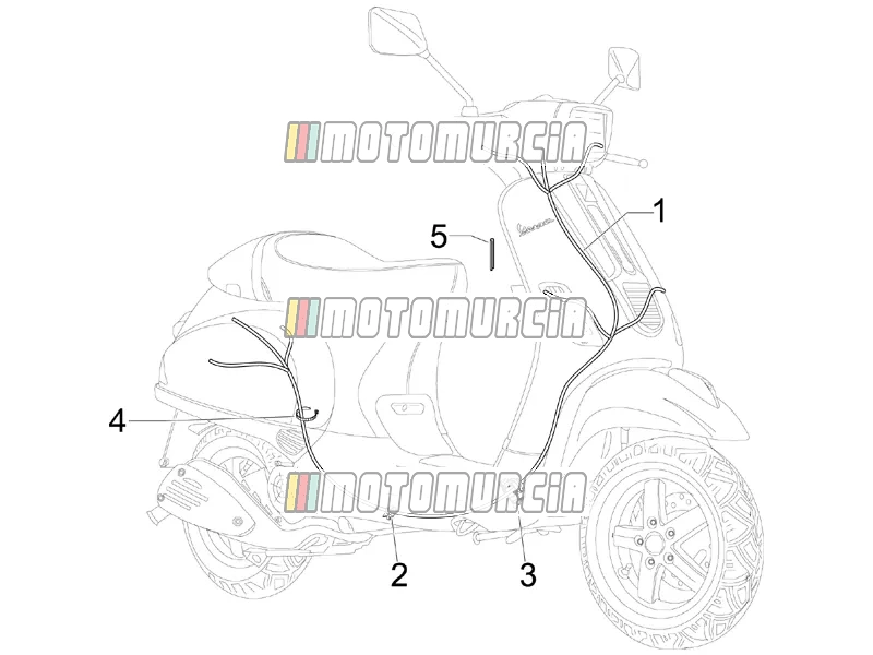 Main Cable Harness