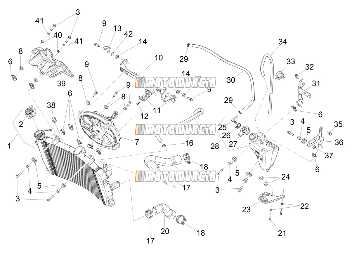 Circuit de refroidissement