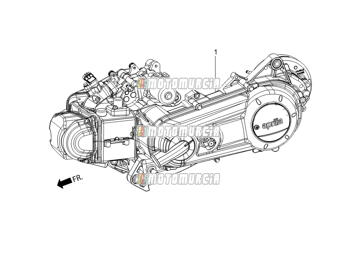 Complete motor