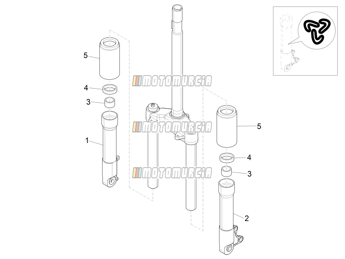 Fork's Components (wuxi Top)