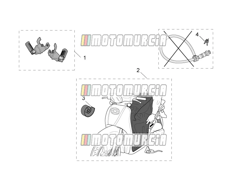 Accessoires » vlgs. - verscheidene