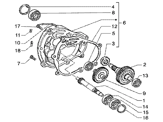 Achterwielas