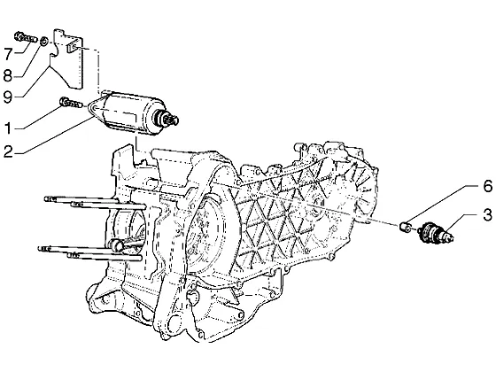 Elektrische starter