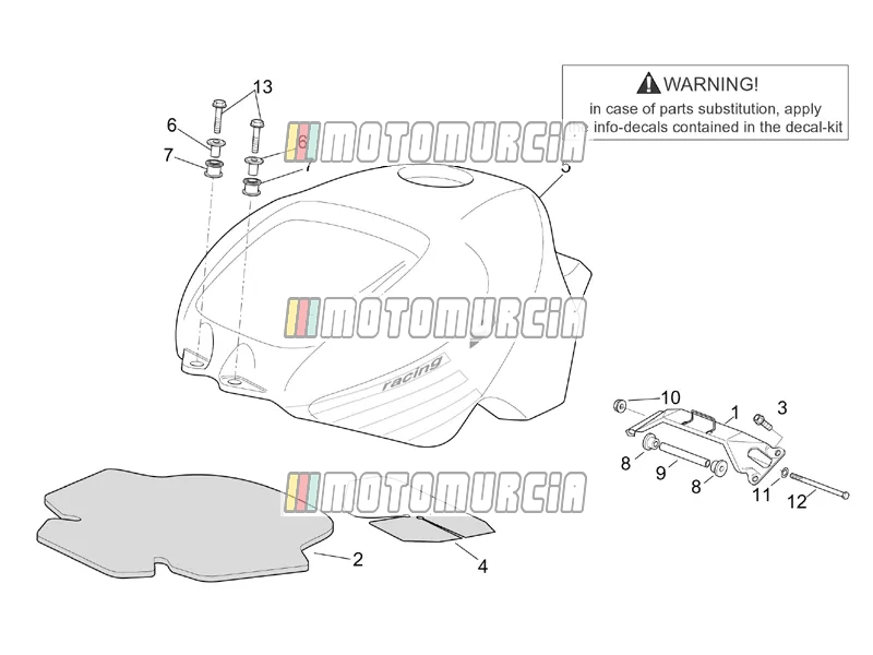 Brandstoftank i