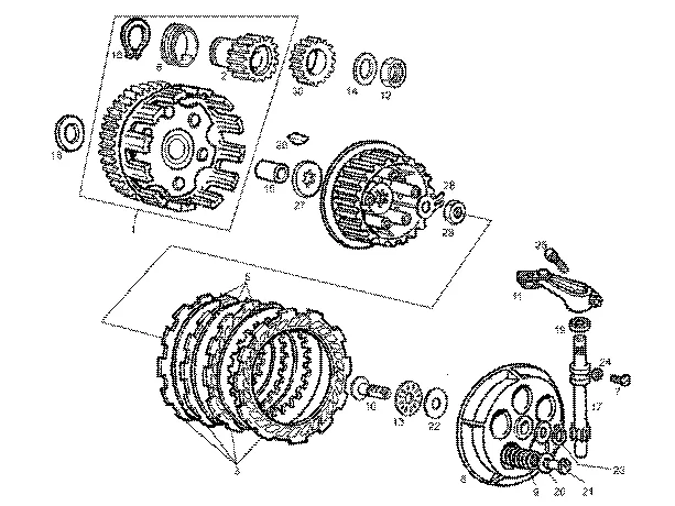 Ensemble d'embrayage